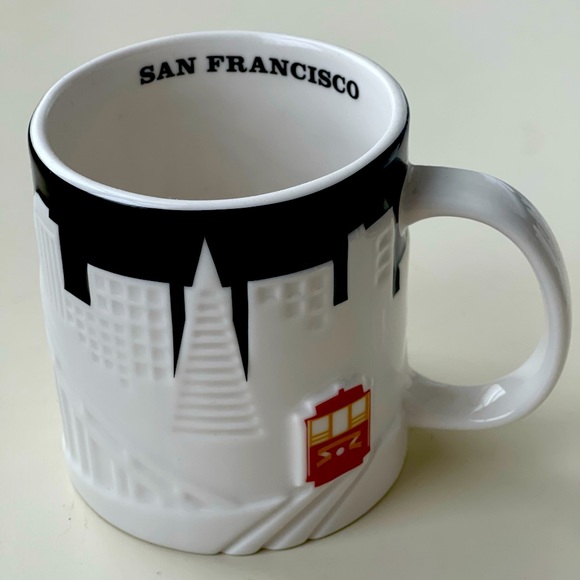 Starbucks Other - 2012 Starbucks limited edition collector city mug SAN FRANCISCO